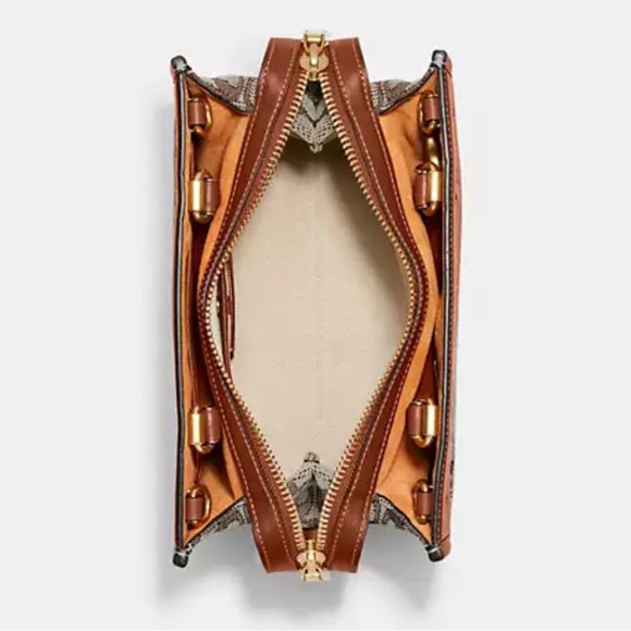 Coach x Walt Disney Mickey Signature C Handbag - Picture 2 of 2